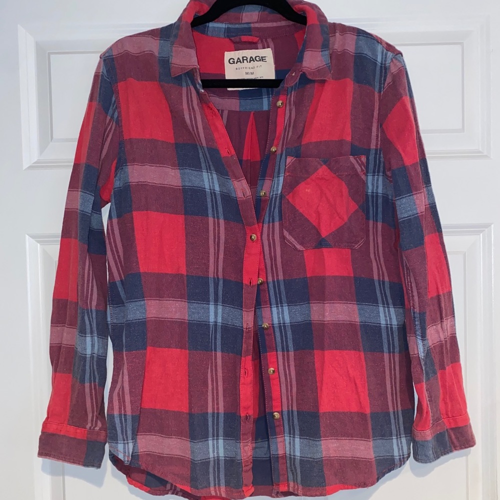Garage Plaid Flannel